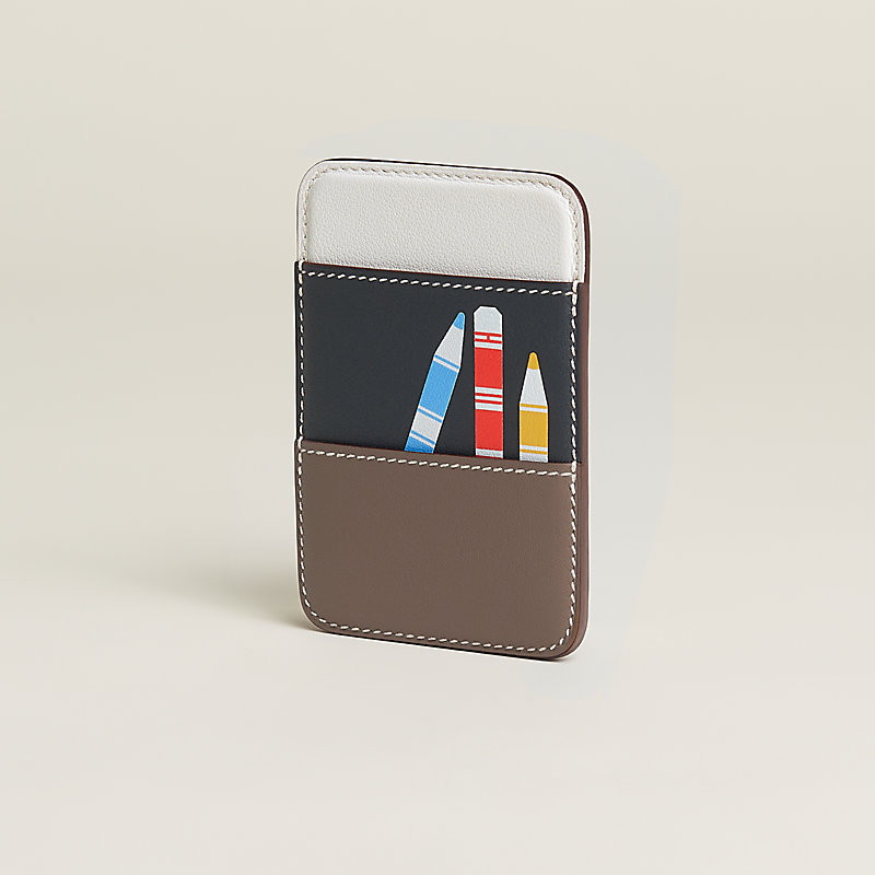 カードケース 《MagSafe》 エマン “クレヨン” | Hermès